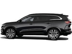 Neu Renault Espace Iconic 200 PS (147 kW) 2026 Schwarz (black pearlschwarz (schwarz)) SUV