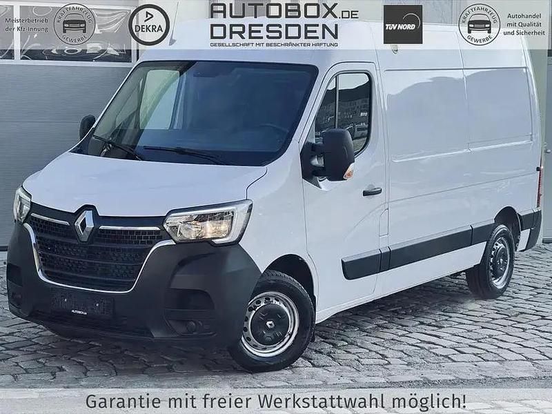 Gebraucht Renault Master 135 PS (99 kW) 2020 Mineral weiss Limousine