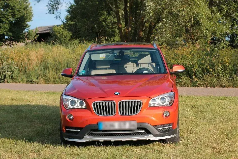 Gebraucht BMW X1 184 PS (135 kW) 2014 Orange SUV