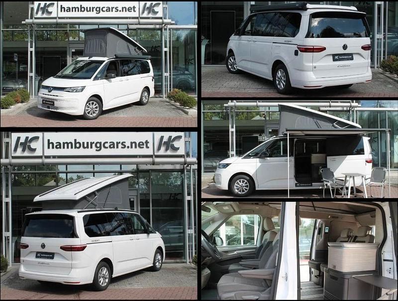 Candyweiß, uni Neu 2025 VW T7 California Van | 71.480 € - Bild 1/4