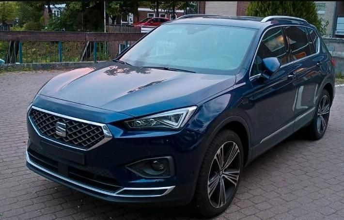 Blau Gebraucht 2019 Seat Tarraco SUV | 27.999 € (Fairer Preis) - Bild 1/4