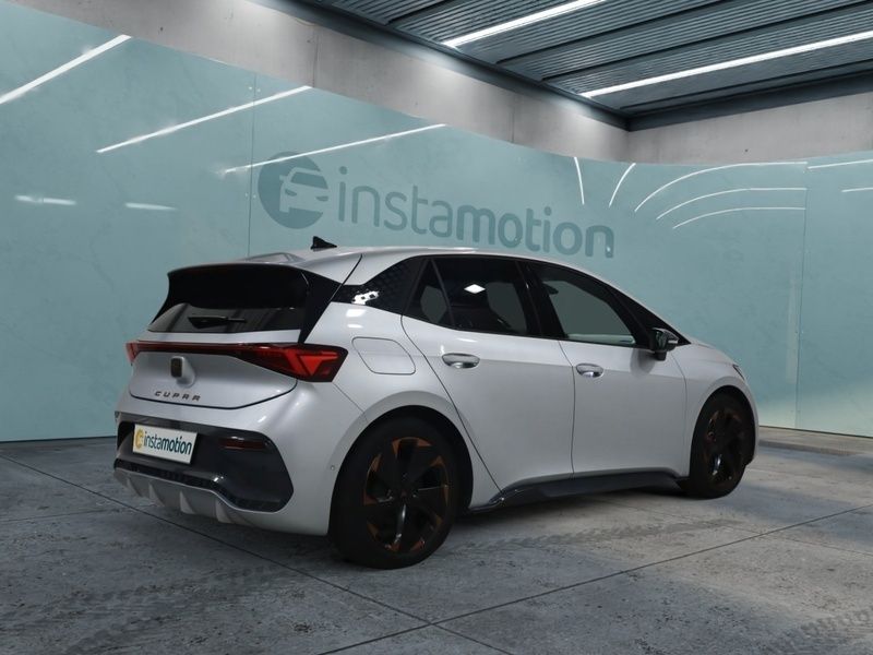 Gebraucht Cupra Born 150 kW (204 PS) 2022 Silber Kleinwagen