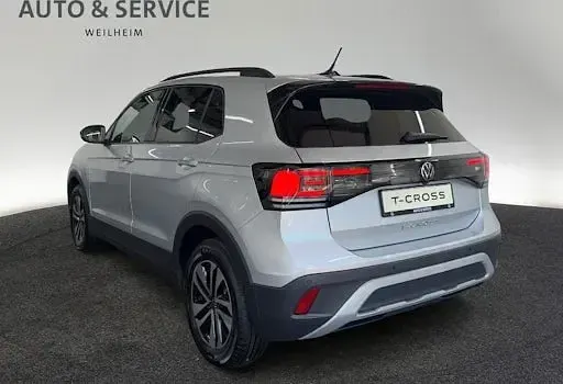 Neu VW T-Cross Life 116 PS (85 kW) 2026 Silber SUV