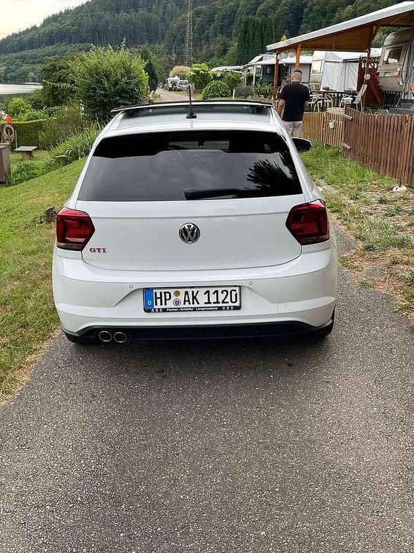 Gebraucht VW Polo GTI 200 PS (147 kW) 2020 Weiß Limousine