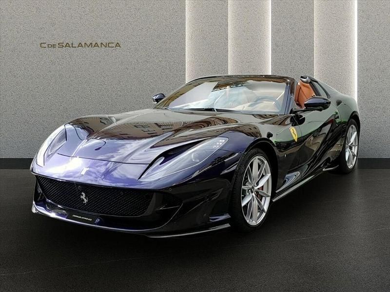 Blau Gebraucht 2021 Ferrari 812 Cabrio | 395.000 € - Bild 1/4