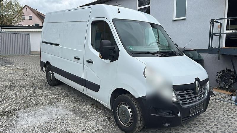 Gebraucht Renault Master 125 PS (91 kW) 2015 Weiß Van / Kleinbus