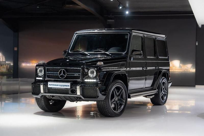 Obsidianschwarz Gebraucht 2017 Mercedes G63 AMG AMG SUV | 84.980 € (Superpreis) - Bild 1/4