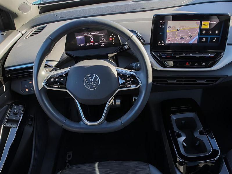 Gebraucht VW ID.4 Pure 125 kW (170 PS) 2022 Grau SUV