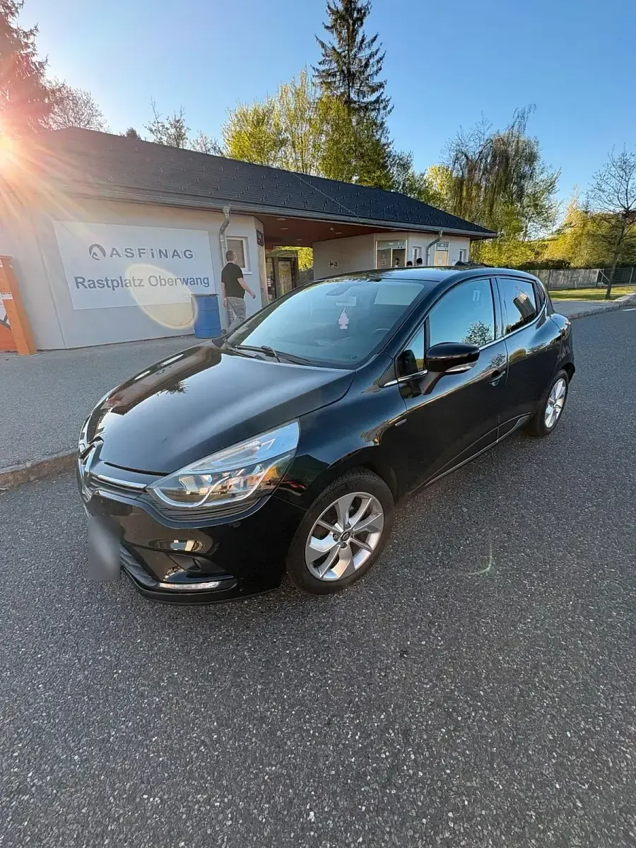 Gebraucht Renault Clio IV 90 PS (66 kW) 2017 Schwarz Kleinwagen