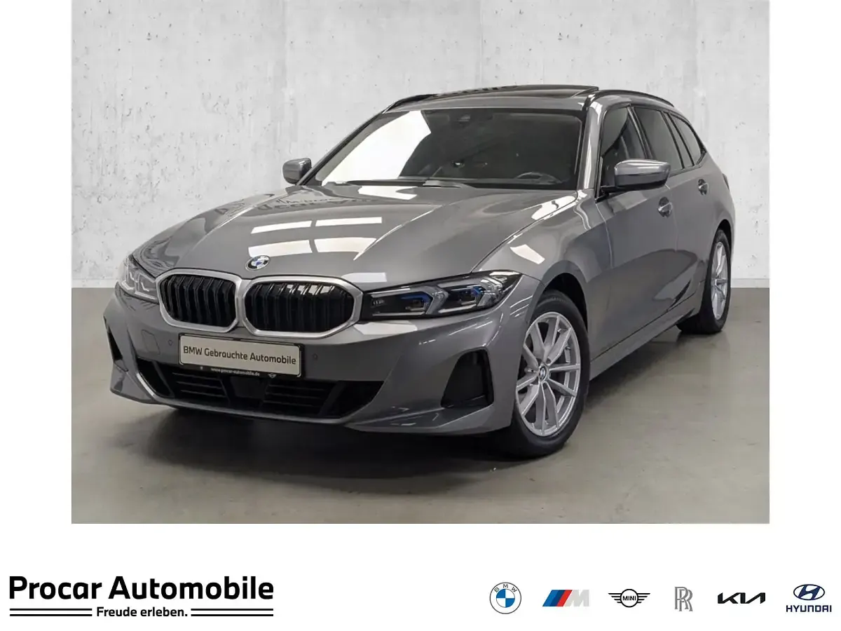 Gebraucht BMW 320 Sport Line 190 PS (139 kW) 2023 Kombi