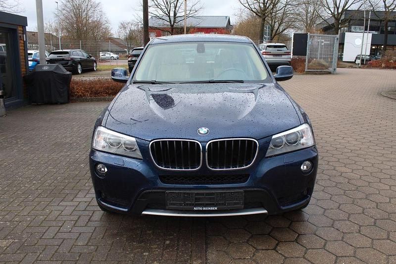 Gebraucht BMW X3 184 PS (135 kW) 2011 Blau SUV