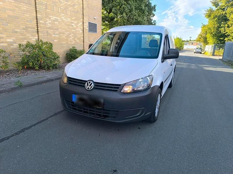 Weiß Gebraucht 2015 VW Caddy Van / Kleinbus | 4.900 € (Superpreis) - Bild 1/4