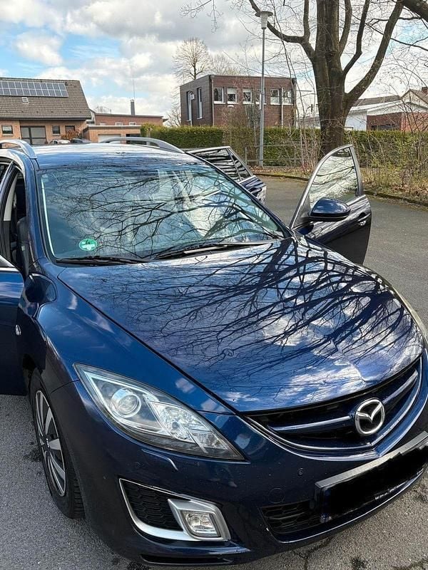 Gebraucht Mazda 6 Dynamic 185 PS (136 kW) 2009 Blau Limousine
