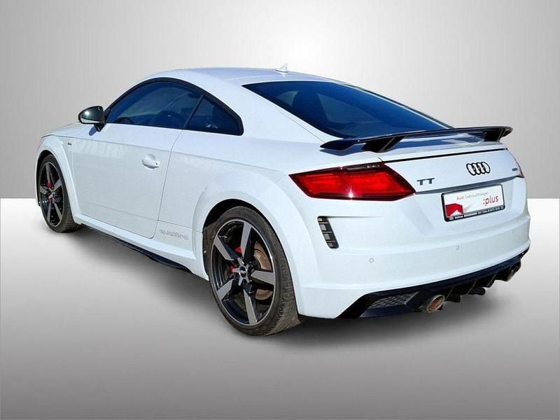 Gebraucht Audi TT Competition 245 PS (180 kW) 2019 Gletscherweiss (metallic) Coupé