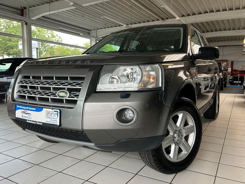 Grau Gebraucht 2008 Land Rover Freelander 2 SUV | 6.990 € (Teuer) - Bild 1/4