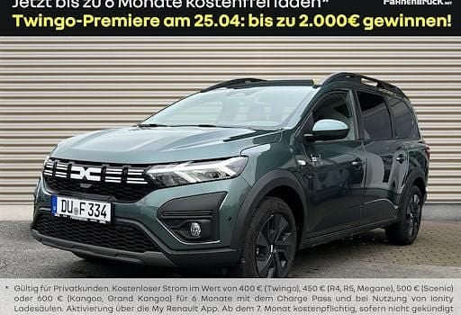 Usado Dacia Jogger Expression 159 HP (116 kW) 2025 Verde Monovolume