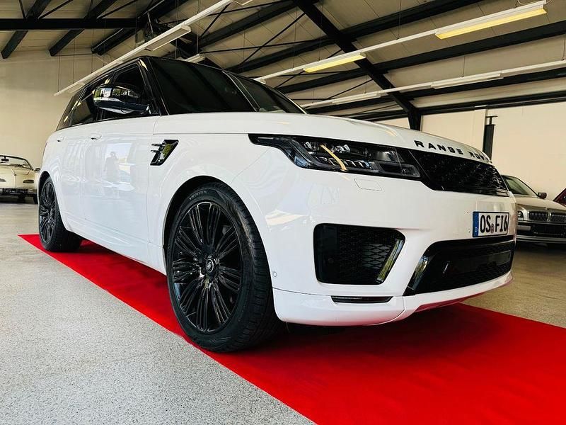 Gebraucht Land Rover Range Rover Sport HSE Dynamic 340 PS (250 kW) 2018 Weiß SUV