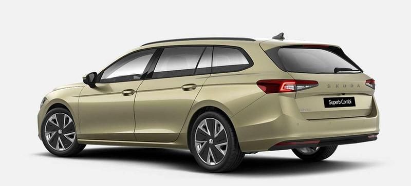 Neu Skoda Superb Selection 193 PS (141 kW) 2026 Ice teabeige metallic Kombi