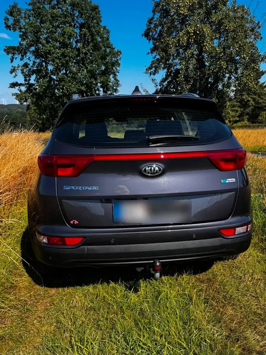 Gebraucht Kia Sportage 141 PS (103 kW) 2017 Grau SUV