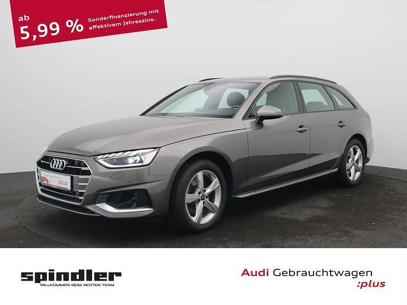 Terragrau metallic Gebraucht 2021 Audi A4 Advanced Plus Kombi | 22.980 € (Guter Preis) - Bild 1/4