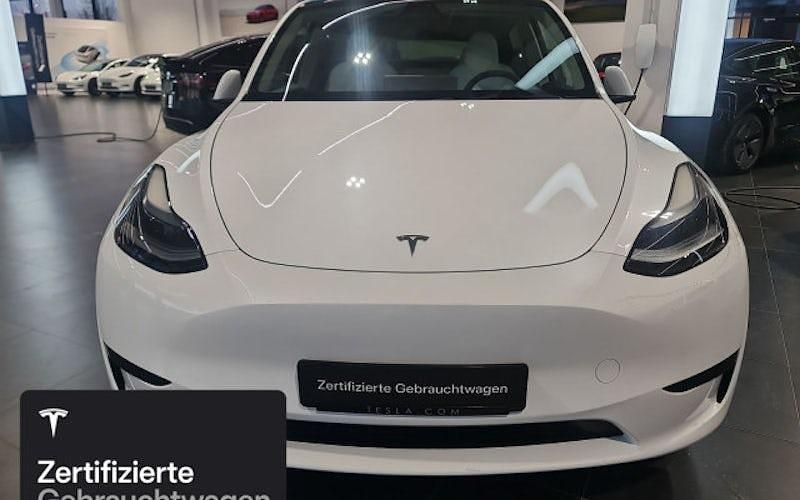 Gebraucht Tesla Model Y RWD 188 kW (256 PS) 2022 Weiß SUV