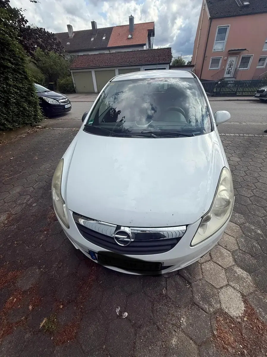 Gebraucht Opel Corsa 75 PS (55 kW) 2007 Weiß Kleinwagen