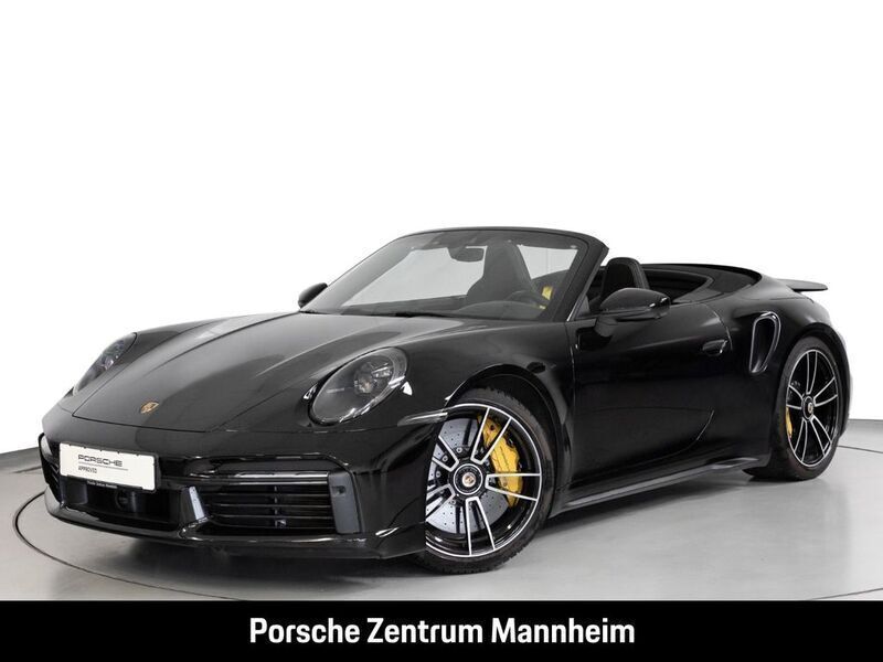 Schwarz Gebraucht 2022 Porsche 911 Turbo S Cabriolet Cabrio | 228.900 € (Etwas zu teuer) - Bild 1/4