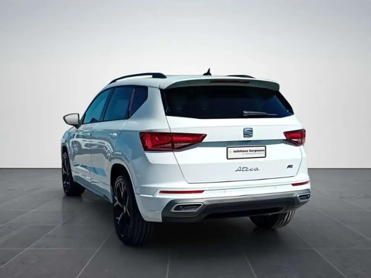 Neu Seat Ateca Black Edition 150 PS (110 kW) 2026 Weiß SUV