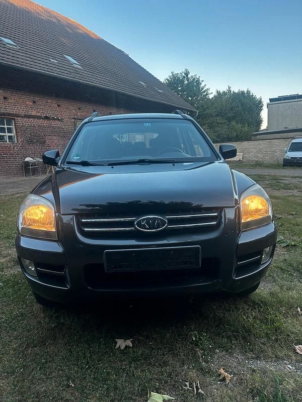 Schwarz Gebraucht 2006 Kia Sportage 2 SUV | 2.199 € (Fairer Preis) - Bild 1/4