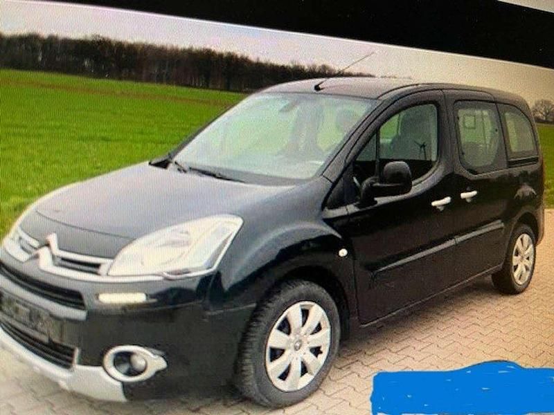 Gebraucht Citroën Berlingo 109 PS (80 kW) 2009 Schwarz Van / Kleinbus