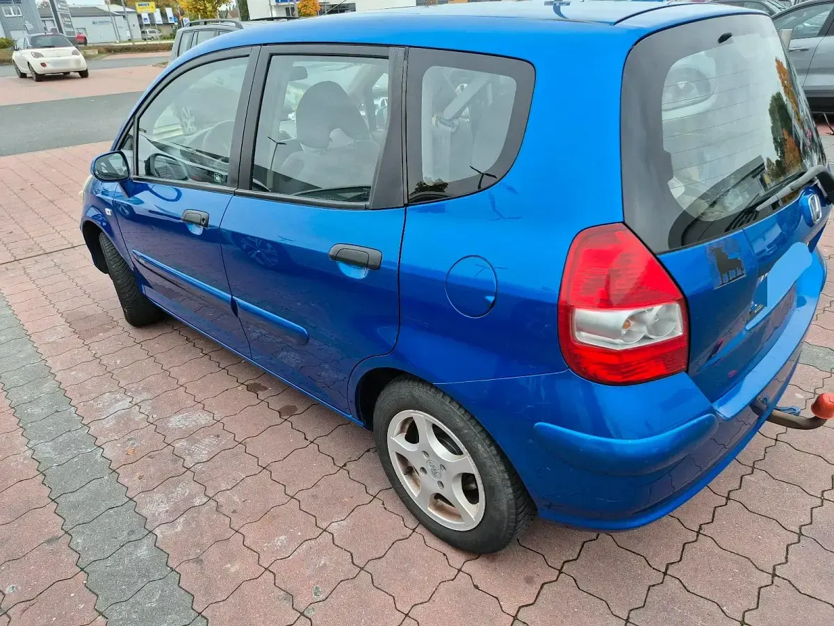 Gebraucht Honda Jazz 83 PS (61 kW) 2004 Blau Kleinwagen