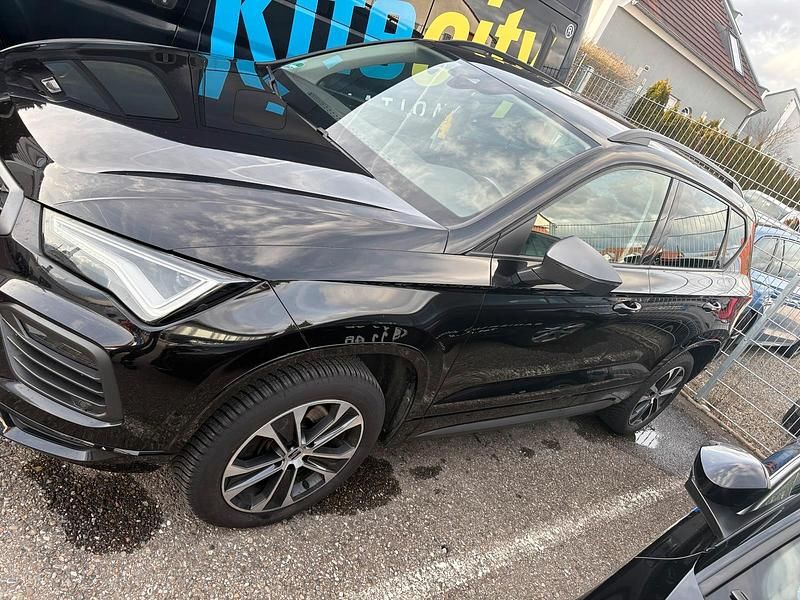 Gebraucht Seat Ateca FR 150 PS (110 kW) 2022 Schwarz SUV