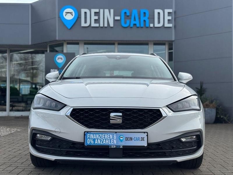 Gebraucht Seat Leon Style 150 PS (110 kW) 2022 Weiß Kombi