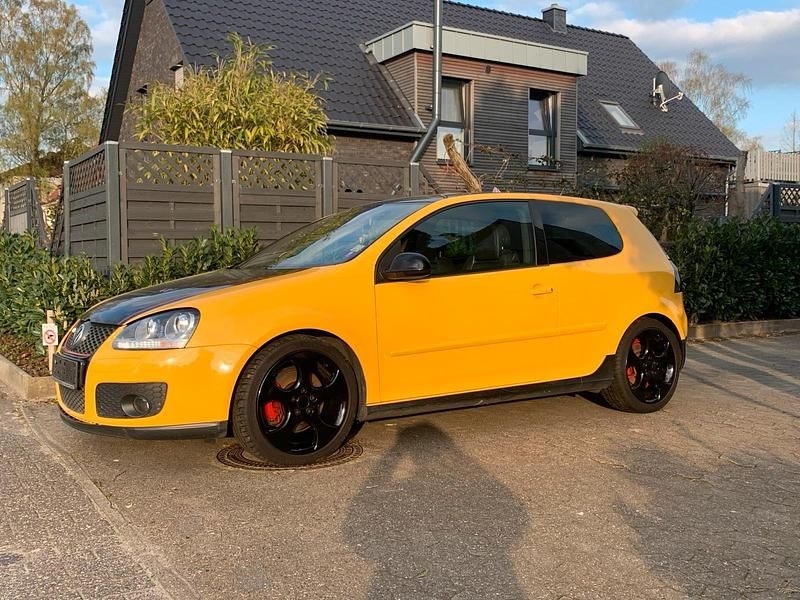 Gebraucht VW Golf V GTI 200 PS (147 kW) 2007 Gelb Limousine