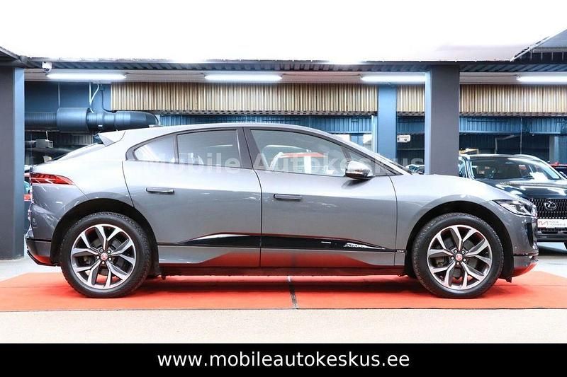 Gebraucht Jaguar I-Pace 294 kW (400 PS) 2018 Grau SUV