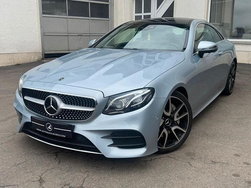 Gebraucht Mercedes E350 AMG 299 PS (219 kW) 2017 Diamantsilber Coupé