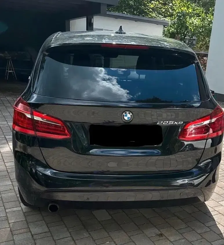 Gebraucht BMW 225 iPerformance 140 PS (102 kW) 2018 Schwarz Kleinwagen