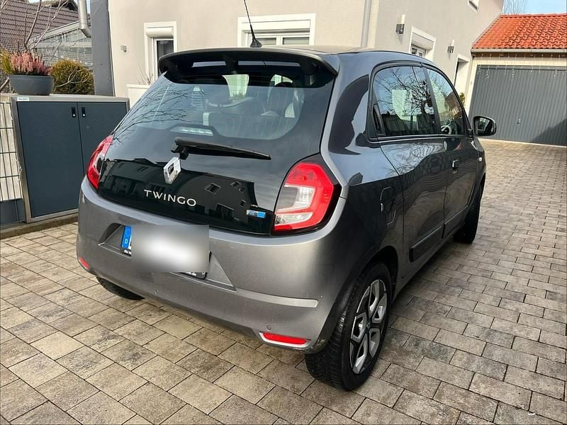 Gebraucht Renault Twingo 60 kW (82 PS) 2021 Grau Kleinwagen