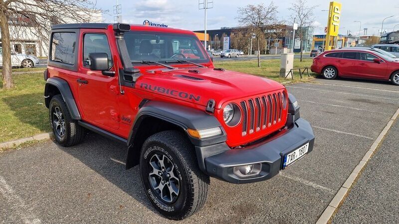 Rot Gebraucht 2018 Jeep Wrangler Rubicon SUV | 36.600 € (Superpreis) - Bild 1/4