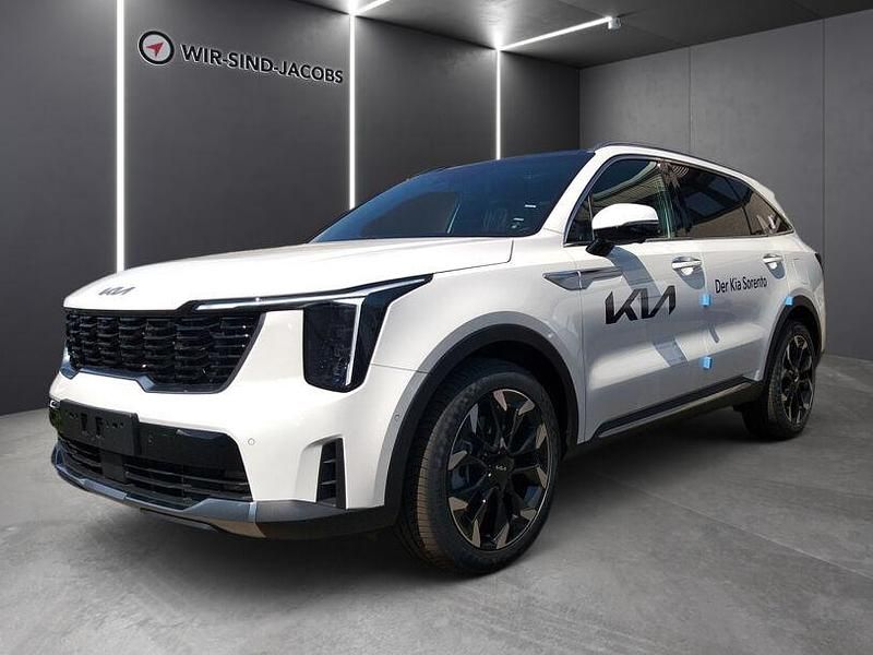 Weiss Gebraucht 2025 Kia Sorento Platinum SUV | 57.980 € (Fairer Preis) - Bild 1/4