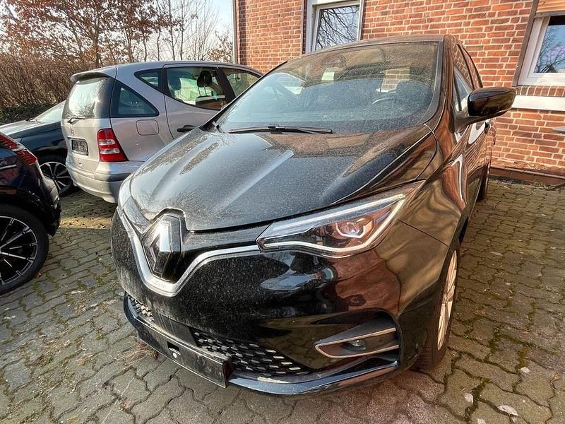 Gebraucht Renault Zoe Experience 100 kW (136 PS) 2021 Schwarz Kleinwagen