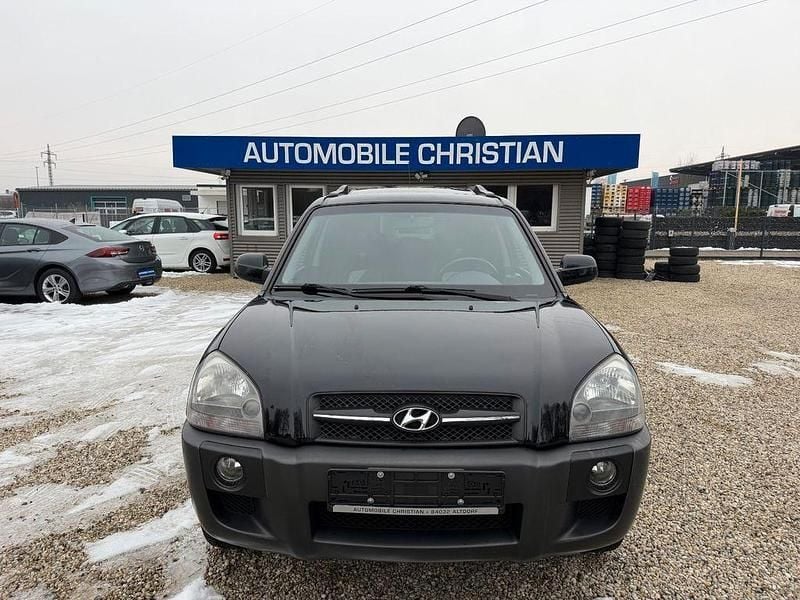 Gebraucht Hyundai Tucson 140 PS (102 kW) 2008 Schwarz SUV