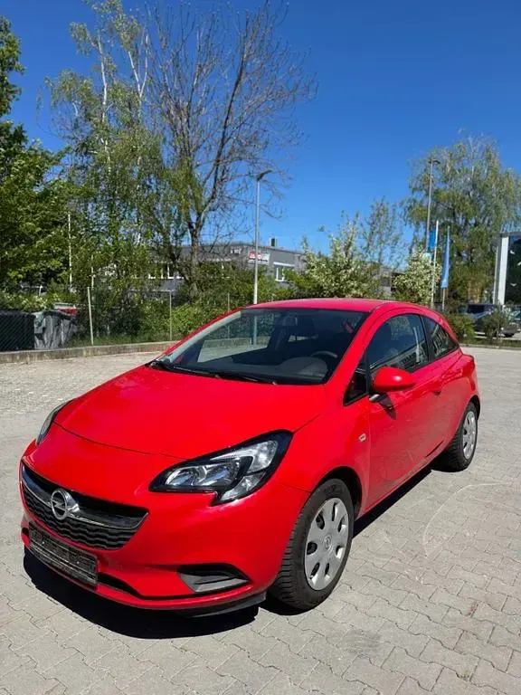 Usata Opel Corsa Edition 101 CV (74 kW) 2017 Rosso Utilitaria