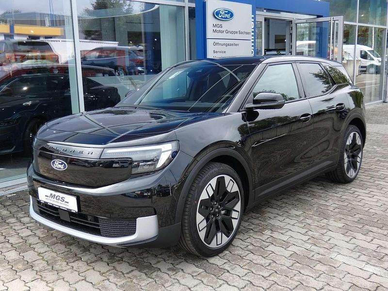 Agate black Gebraucht 2024 Ford Explorer Premium SUV | 47.950 € (Superpreis) - Bild 1/4