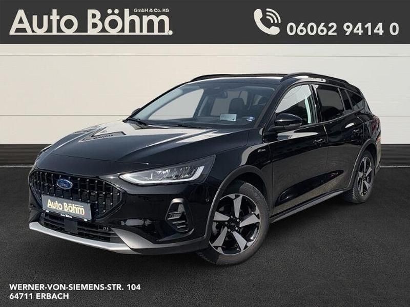 Obsidianschwarz metallic (metallic) Gebraucht 2024 Ford Focus Active X Kombi | 28.930 € (Etwas zu teuer) - Bild 1/4