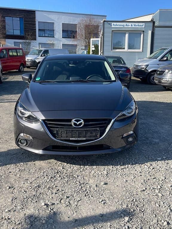Gebraucht Mazda 3 Center-Line 120 PS (88 kW) 2015 Grau Limousine