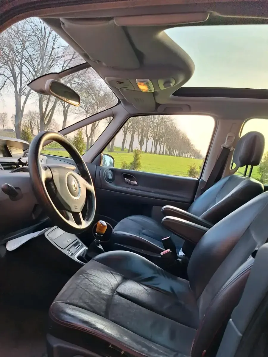 Gebraucht Renault Espace 172 PS (126 kW) 2007 Schwarz Van / Kleinbus