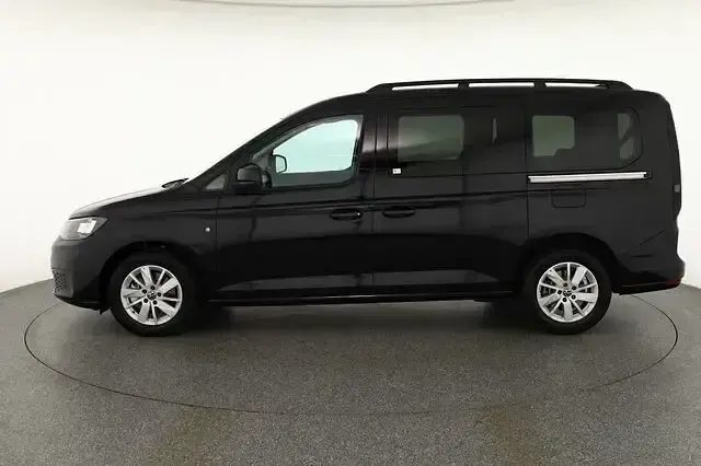 Nowe VW Caddy Maxi 122 KM (89 kW) 2025 Czarny Minivan