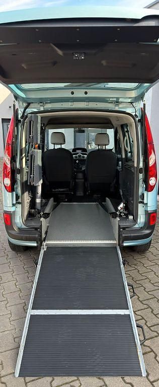 Gebraucht Renault Kangoo 90 PS (66 kW) 2013 Blau Van / Kleinbus