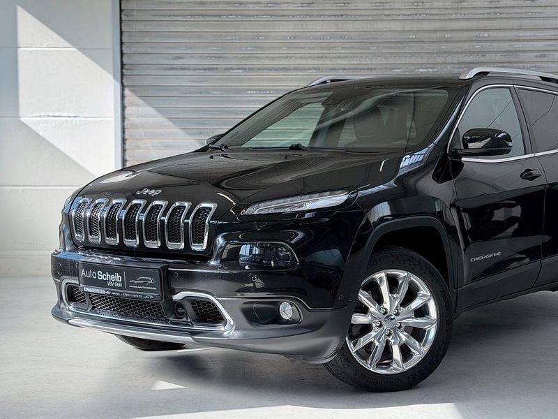 Gebraucht Jeep Cherokee Limited 170 PS (125 kW) 2014 Schwarz SUV